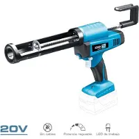 Koma Tools 20v Hot Glue Gun Bleu One Size / EU Plug 220V