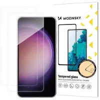 Wozinsky Tempered Glass für Samsung Galaxy S26 Ultra, kompatibel mit Fingerabdruckleser, 2 Stück. (2 pcs, Samsung Galaxy S26 Ultra), Téléphone portable : film de protection, Transparent