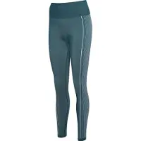 Hummel Yoga Seamless High Waist Leggings Bleu L Femme