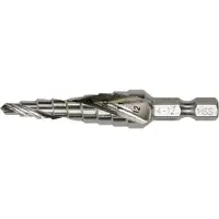 Makita Foret étagé HSS 4-12 mm - D-40141