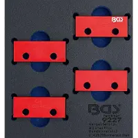 Bgs Insert de servante d'atelier 1/6 : Jeu d’outils de verrouillage d'arbre à came pour Alfa Romeo...