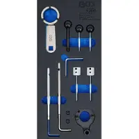 Bgs Jeu d'outils de réglage du moteur pour VAG 1.4 / 1.6 / 2.0 TDI Common Rail - 9208