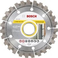 Bosch Disque à tronçonner diamanté Best for Universal , 115 x 22,23 x 2,2 x 12 mm -2608603629