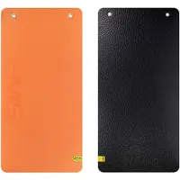 Rosfix Tapis de fitness club avec trous orange HMS Premium MFK01