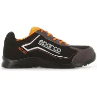 Sparco Nitro Nrgr Safety Shoes Noir EU 46