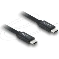 DeLOCK Koaxiales USB 40 Gbps Kabel USB PD 3.1 240 W 1 m
