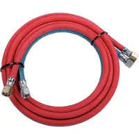 Rothenberger Ligne de tuyau jumelée A/S, 2,5m - 35221