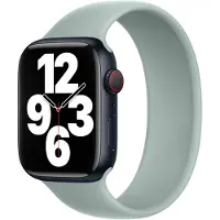 Apple Bracelet solo en silicone pour Watch | 44/45/46/49 mm - Taille 4 - Succulent