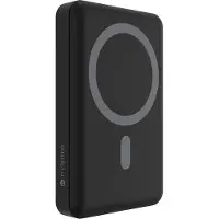 Mophie Snap+ Powerstation (10000 mAh, 15 W), Chargeur de secours, Noir