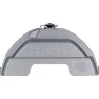 Bosch Capuchon de protection combiné pour découper, sans clé, métal, 230 mm