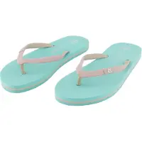 Cressi Femmes, Tongs, St Tropez Lady Flip-Flops, Rose, Vert, (35, 36)