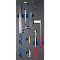 Bgs Garniture de servante d'atelier 1/3 : Jeu d'outils de réglage du moteur pour Land Rover / Jaguar V8 - 9006