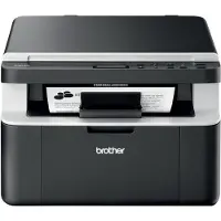 Brother multifunkce mono laserová DCP-1512E A4, A4 sken, 20ppm, 16MB, 600x600copy, GDI, USB, erná