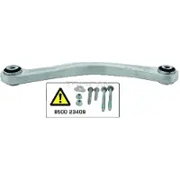 TRISCAN Suspension de roue à bras oblique avec palier en caoutchouc pour, entre autres, MB CLASSE E