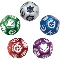 Ultra pro Compteurs de mots-clés à 12 faces pour Magic : The Gathering (5)