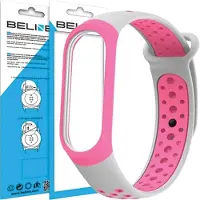 Beline Mi Band 3/4 Design Rose-Gris/Pink-Gray
