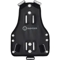 Apeks Fr Ultralight Travel Plate Noir