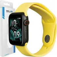 Beline Apple Watch Silicone Strap 38/40/41 Mm Yellow/Yellow