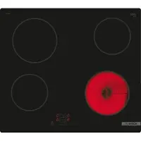 Bosch Plaque Vitrocéramique PKE61RAA2E 2000W Noire
