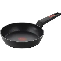 Florina Aluminium Poêle à frire Thermosensor 30 cm I Poêle à frire en aluminium forgé I Indicateur de contrôle thermique I Revêtement anti-adhésif