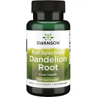 Sonstiges Racine de pissenlit 515 mg 60 gélules Swanson Health Products