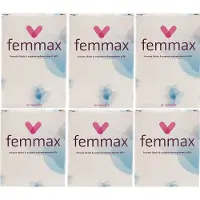 NGS Femmax Capsules - Améliorer la vie sexuelle des femmes - 60 pièces