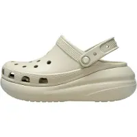 Crocs Classic Crush Clog Couleur Brun Clair