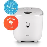 Lauben LBNLSRC3000WT Reiskocher 3.0l LBNLSRC3000WT Low-Sugar weiß retail