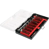 YATO Kit de réparation de précision pour téléphones portables, 61 pièces