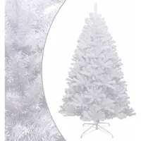 Prolenta Maison Exclusive - Sapin de Noël artificiel pliable, avec effet neige, 120 cm