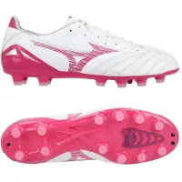 Mizuno MORELIA NEO IV PRO (U) / Blanc/Fuchsia-violet/Fuchsia / Taille 45,0 / Pointure 10,5