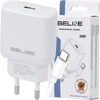 Beline Charger 30W USB-C + cable USB-C, white