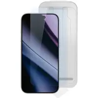 EPICO Glass Protector DF für iPhone Air Standardabdeckung mit One-Step-Applikator Anti-Staub (Apple iPhone Air), Téléphone portable : film de protection, Transparent