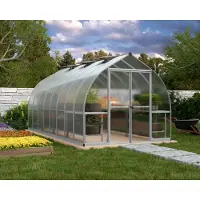 Palram - Canopia Serre de jardin 11.4m² argent - - 703731 - bella