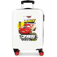 Disney Cars Joy 32l Trolley Bag Blanc