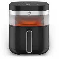 OBH Nordica Easy Fry Infrared Air Fryer, 7 L, black, Friteuse, Noir