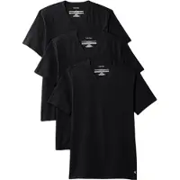 Calvin Klein Lv00nb4186 Short Sleeve V Neck Base Layer 3 Units Marron S Homme