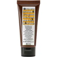 Davines Naturaltech Nourishing Vegetarian Miracle Conditioner Conditionneur hydratant pour cheveux secs et abîmés, 60ml