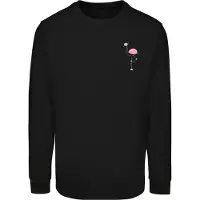 Merchcode T-Shirt rose / noir
