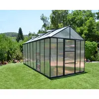 Palram - Canopia Serre de jardin 11.42m² gris anthracite - - 702209 - glory