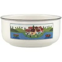Villeroy & Boch Design Naif Plat De Service Creux
