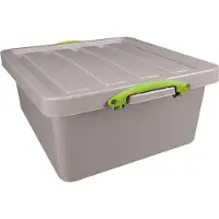Really Useful Boxes Box Boîte de rangement 31.5RDG 315l emboîtable grise