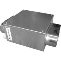 Limodor Boîte de ventilation AC200 Vmax. 254 m3/h (moteur AC) - Numéro d'article : 62003