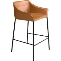 ANGEL CERDA SL Angel Cerdá Tabouret en similicuir marron 4145
