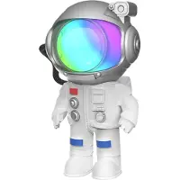 Mobility On Board MOB Mini Stellar Light Space Astronaute Blanc