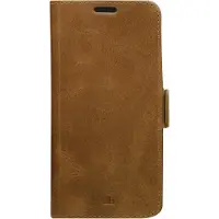 dbramante1928 Copenhagen Slim Samsung Galaxy S22 Plus Book Case Cuir Brun