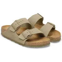 Birkenstock Mule 'Arizona' kaki