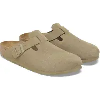Birkenstock Sabots 'Boston' kaki