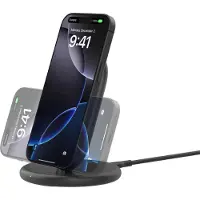 Belkin BoostCharge 15W Ladestand kabellos, ohne Netzt. WIB006hqBK