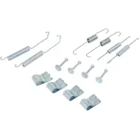 Delphi Kit d'accessoires, mâchoires de frein LY1368